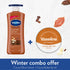 Vaseline Intensive Care Cocoa Glow Body Lotion + Cocoa Lip Tin