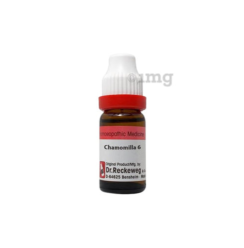 Dr. Reckeweg Chamomilla Dilution 6 CH
