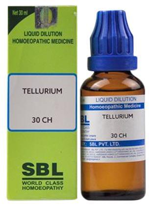 SBL Tellurium Dilution 30 CH