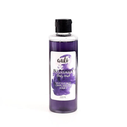 Auli Blueberry Body Wash