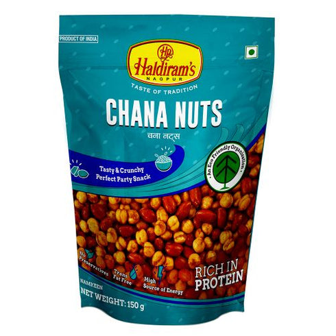 Haldiram Chana Nuts (pack of 4) 200 gms each