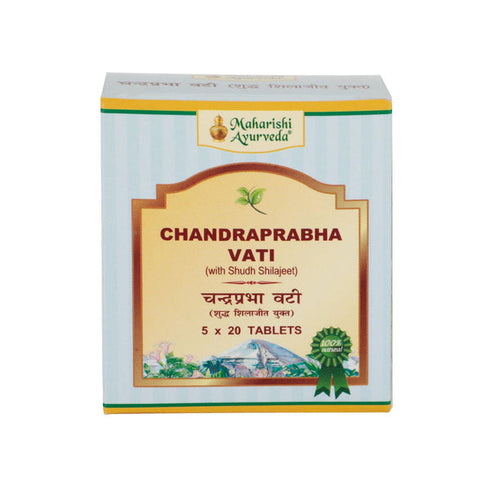 Maharishi Ayurveda Chandra Prabha Vati