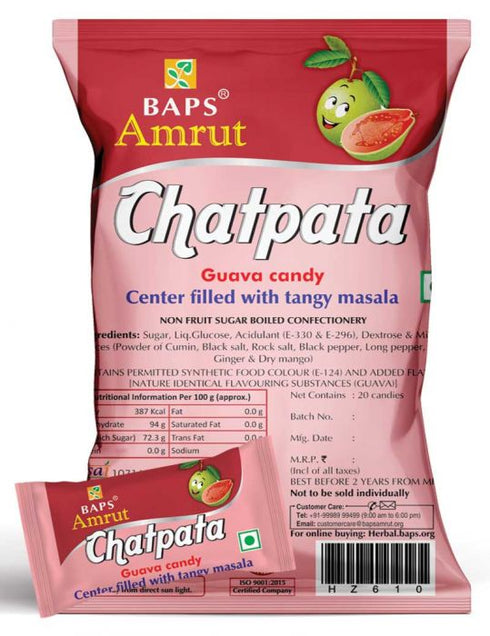Baps Amrut Chatpata Guava candy 20nos