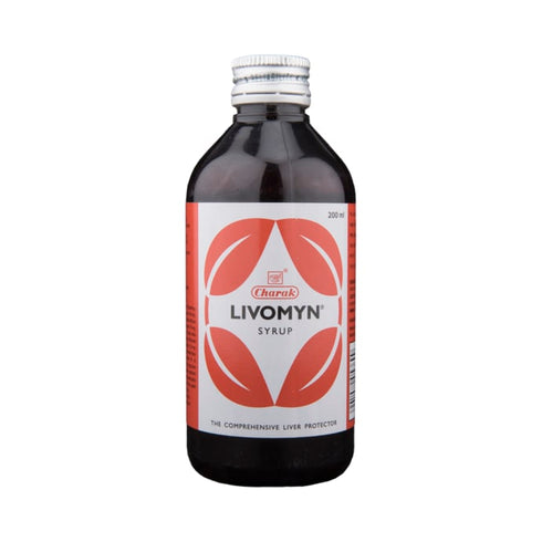 Charak Livomyn Syrup 200 ml