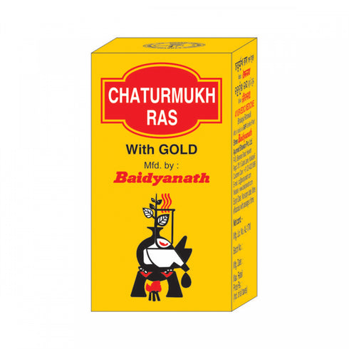 Baidyanath Vansaar Chaturmukh Ras (S.Yu)