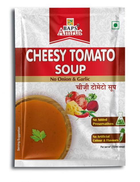 Baps Amrut Cheesy Tomato Soup
