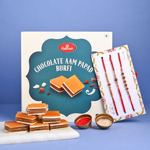 Haldiram's Chocolate Aam Papad Burfi