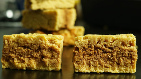 Gokak Karadant Mysore Pak (Crispy)