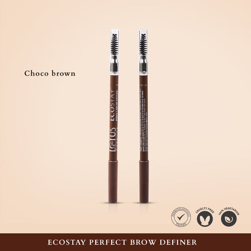 Lotus Ecostay Perfect Brow Definer Bd 1 Choco Brown