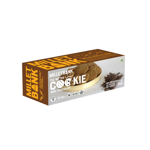 Millet bank Ragi Choco Cookie 100g