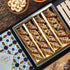 The Baklava Box Chocolate Diamond Baklava