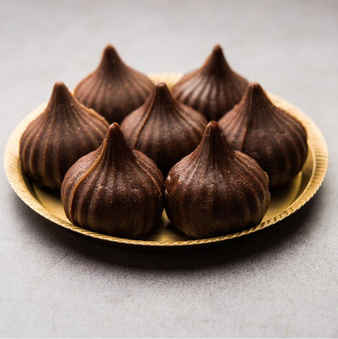 The Baklava Box Chocolate Premium Modak