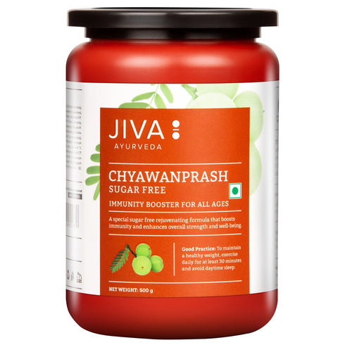 Jiva Ayurveda Chyawanprash Sugar Free