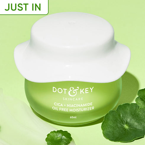 Dot and key Cica +Niacinamide Oil Free Moisturizer