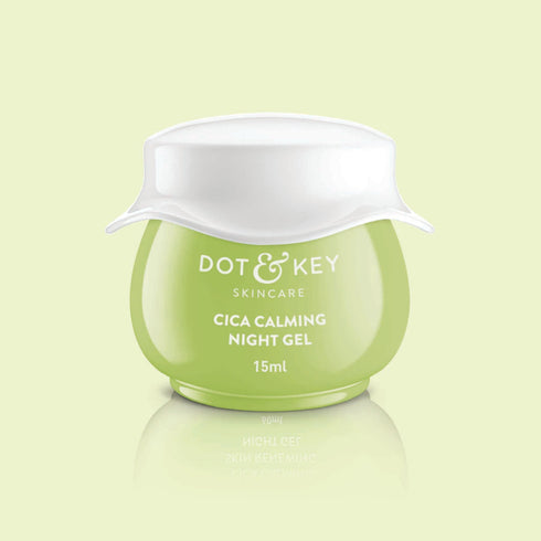 Dot and key Cica Niacinamide Night Gel With Green Tea| Tea Tree Oil & Hyaluronic