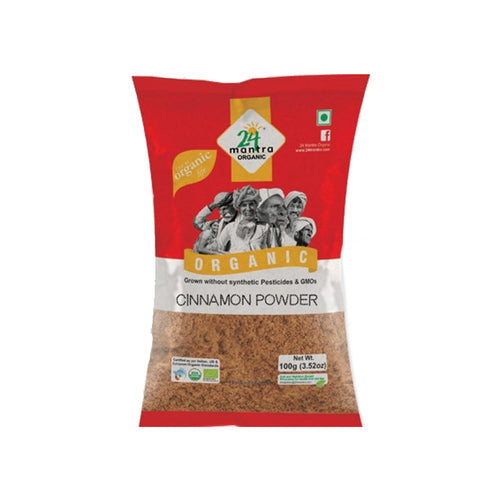 24 Mantra Organic Cinnamon Powder