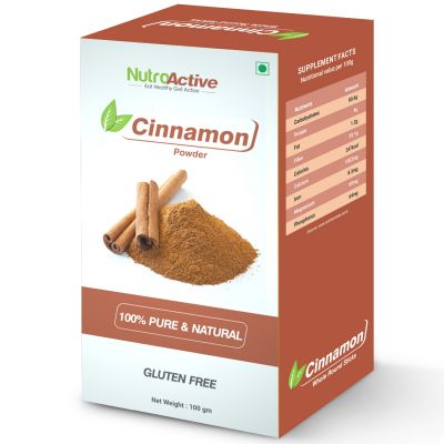 NutroActive Cinnamon Powder