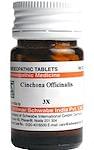 Dr Willmar Schwabe India Cinchona Officinalis Trituration Tablet 6X