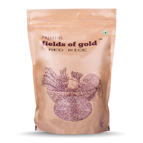 Pristine Fields of Gold | Red Rice