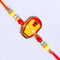 Ironman Kids Rakhi & Almonds Jar