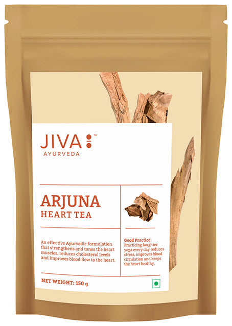 Jiva Arjuna Tea packet