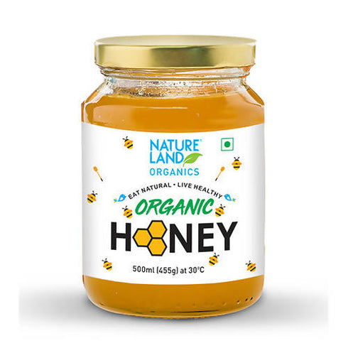 Nature Land Organics Honey
