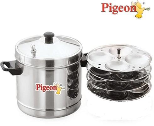 Pigeon Idli Cooker With 4 Plates