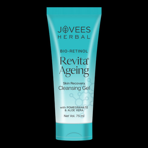 Jovees Herbal Bio-Retinol Revita Ageing Cleansing Gel