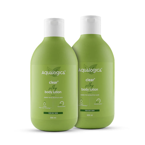 Aqualogica Clear+ Silky Body Lotion