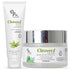 Fixderma Skincare Cleovera Face Wash And Cream Combo Pack For All Skin Types