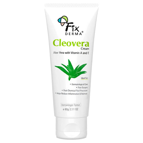 Fixderma Skincare Cleovera Cream For Sensitive Skin