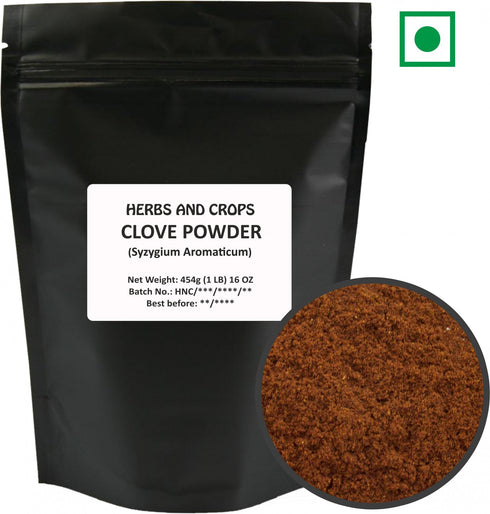 Herbs And Corps Clove Powder 454g