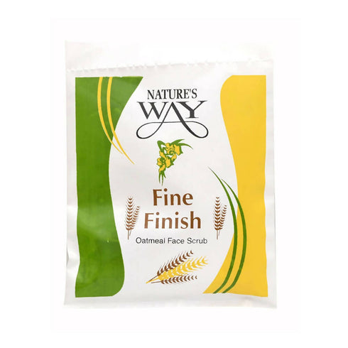 Nature's Way Fine Finish Oatmeal Scrub