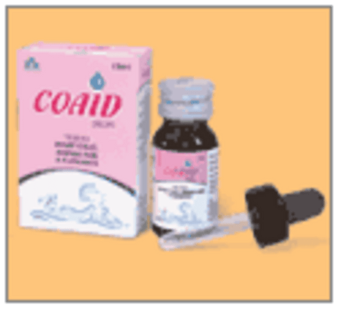 Coaid Drop packet of 15 ml Drop