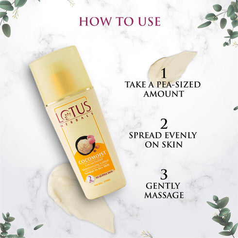 Lotus Cocomoist Cocoa Butter Moisturising Lotion