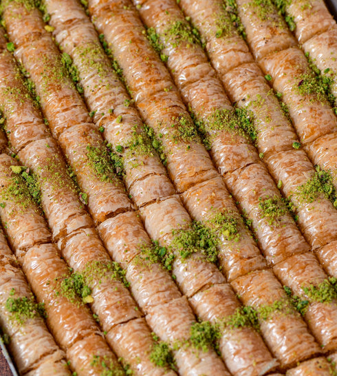 The Baklava Box Coconut Baklava