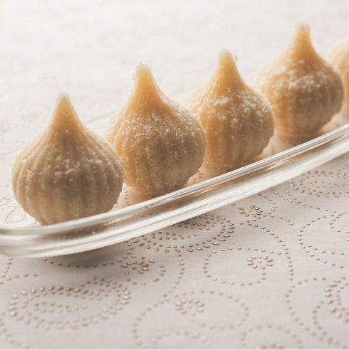 The Baklava Box Coconut Cashew Premium Modak