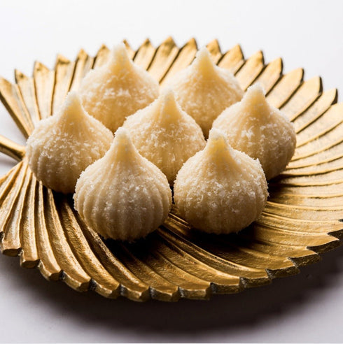 The Baklava Box Coconut Cashew Premium Modak