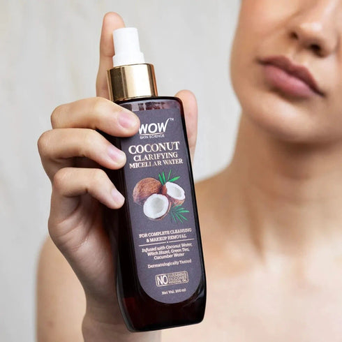 Wow Skin Science Coconut Witch Hazel Facial Toner