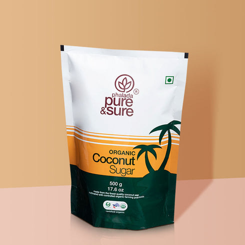 Pure & Sure Organic Coconut Sugar