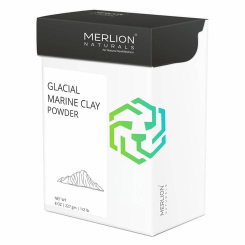 Merlion Naturals Glacial Marine Clay Powder