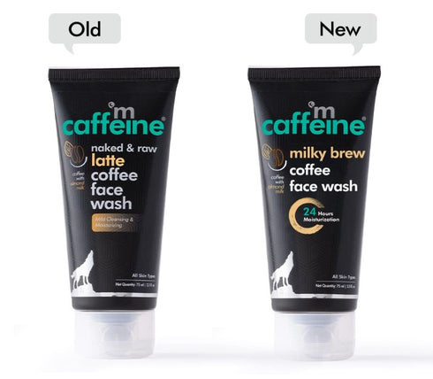 Mcaffeine Naked & Raw Latte Coffee Face Wash