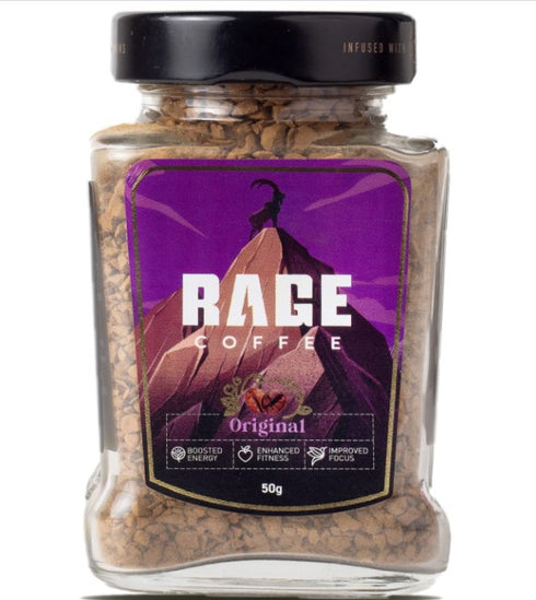 Rage Coffee Original Blend Instant Coffee