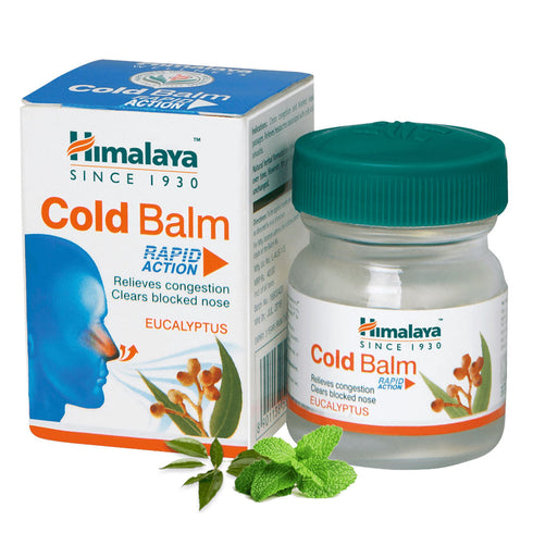 Himalaya Wellness Cold Balm Rapid Action 45gm