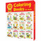 Colouring Books For Kids: A Set of 12 Books