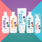 Tiny Mighty Kids Complete Care Pack C Body Wash+ Body Foam +Body Lotion + Hair Shampoo + Hair Oil