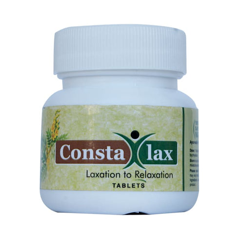Constalax Tablet bottle of 600 mg Tablet