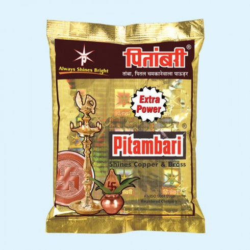 Pitambari Shining Powder And Bottle Cleaning Brush