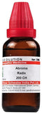 Dr Willmar Schwabe India Abroma Radix Dilution 200 CH
