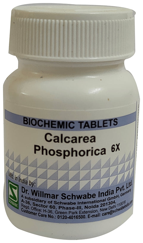 Dr Willmar Schwabe India Calcarea Phosphorica Biochemic Tablet 6X